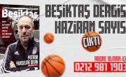 Beşiktaş Dergisi Haziran Sayısı Dopdolu