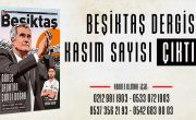 Beşiktaş Dergisi Kasım Sayısı Çıktı