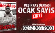 Beşiktaş Dergisi Ocak Sayısı Dopdolu
