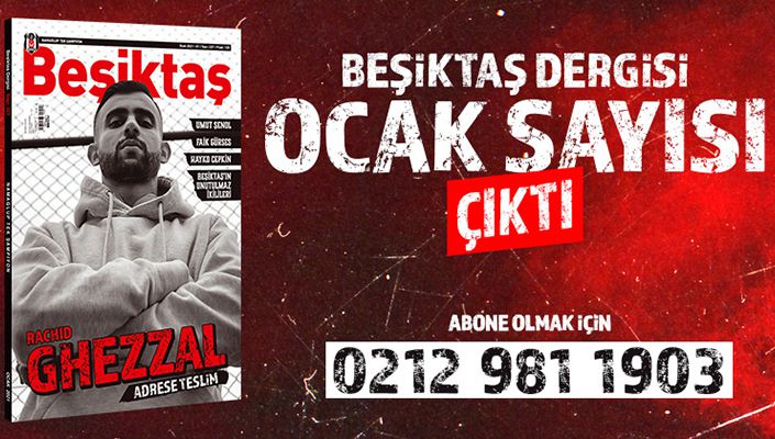 Beşiktaş Dergisi Ocak Sayısı Dopdolu Beşiktaş Dergisi Ocak Sayısı Dopdolu