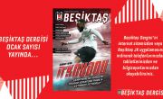 Beşiktaş Dergisi Ocak Sayısı Yayında