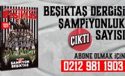 Beşiktaş Dergisi Şampiyonluk Sayısı Çıktı