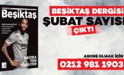 Beşiktaş Dergisi Şubat Sayısı Capcanlı