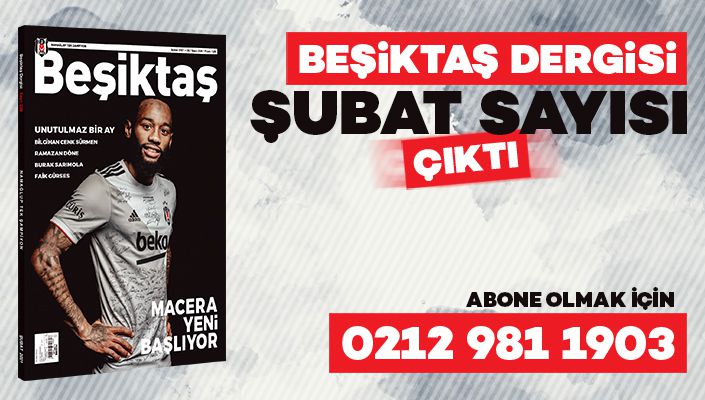 Beşiktaş Dergisi Şubat Sayısı Capcanlı Beşiktaş Dergisi Şubat Sayısı Capcanlı