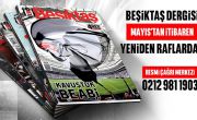 Beşiktaş Dergisi, Mayıs'tan İtibaren Yeniden Raflarda