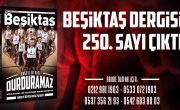 Beşiktaş Dergisi’nin 250. Sayısı Çıktı