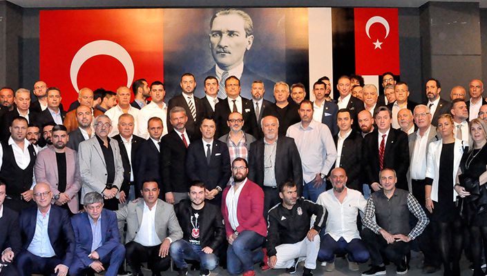 Beşiktaş Dernekleri Buluşması, Vodafone Park’ta Yapıldı Beşiktaş Dernekleri Buluşması, Vodafone Park’ta Yapıldı