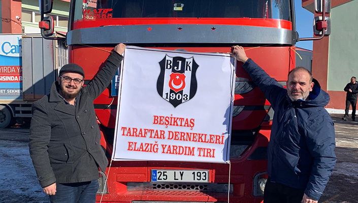 Beşiktaş Derneklerinden Elazığ Depremzedelerine Battaniye Yardımı Beşiktaş Derneklerinden Elazığ Depremzedelerine Battaniye Yardımı