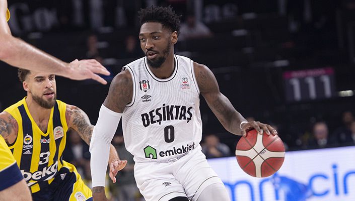 Beşiktaş Emlakjet:68 Fenerbahçe Beko:64 Beşiktaş Emlakjet:68 Fenerbahçe Beko:64