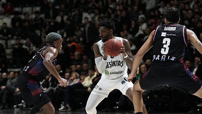 Beşiktaş Emlakjet:72 Paris Basketball:95 Beşiktaş Emlakjet:72 Paris Basketball:95