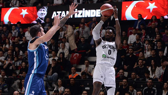 Beşiktaş Emlakjet:77 Türk Telekom:66 Beşiktaş Emlakjet:77 Türk Telekom:66