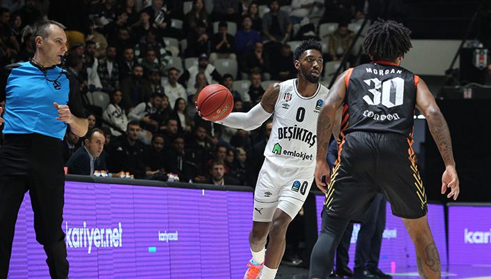 Beşiktaş Emlakjet:80 London Lions:83 Beşiktaş Emlakjet:80 London Lions:83