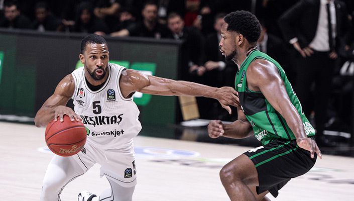 Beşiktaş Emlakjet:81 Joventut Badalona:85 Beşiktaş Emlakjet:81 Joventut Badalona:85