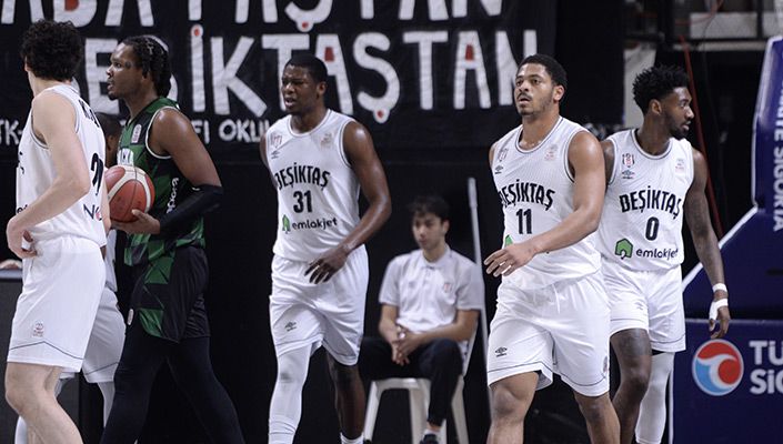 Beşiktaş Emlakjet:88 Darüşşafaka Lassa:72 Beşiktaş Emlakjet:88 Darüşşafaka Lassa:72