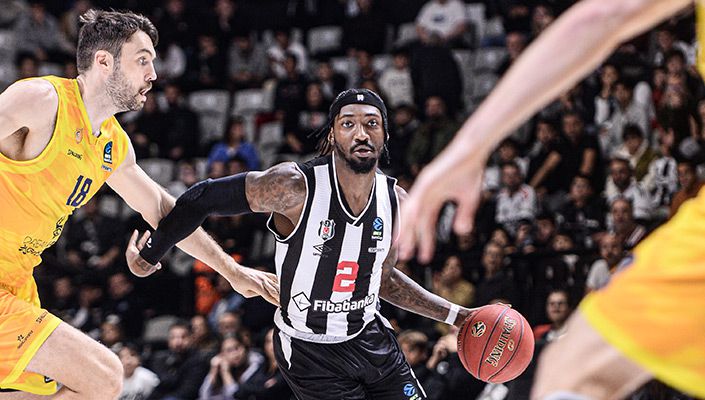 Beşiktaş Fibabanka:74 Dreamland Gran Canaria:76 Beşiktaş Fibabanka:74 Dreamland Gran Canaria:76