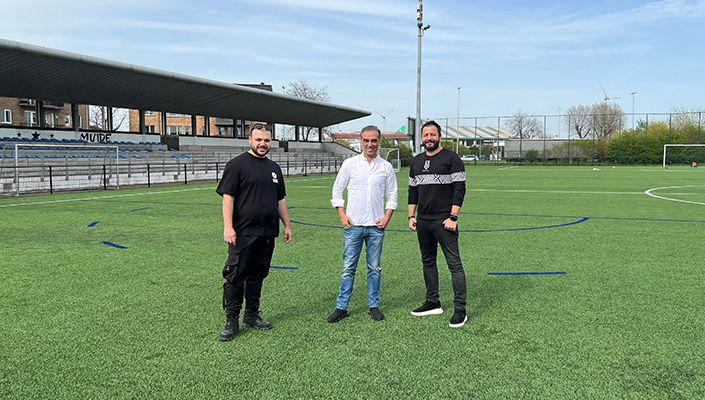 Beşiktaş Futbol Akademi Avrupa’da Yapılanma Çalışmalarını Sürdürüyor Beşiktaş Futbol Akademi Avrupa’da Yapılanma Çalışmalarını Sürdürüyor