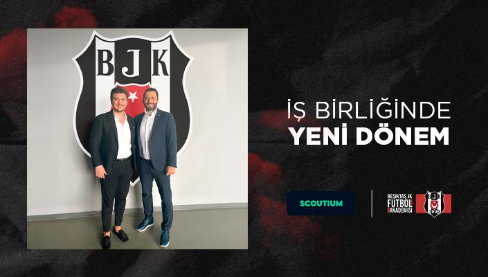 Beşiktaş Futbol Akademi ile Dijital Futbol Gözlemciliği Platformu Scoutium Arasındaki İş Birliğinde Yeni Dönem Beşiktaş Futbol Akademi ile Dijital Futbol Gözlemciliği Platformu Scoutium Arasındaki İş Birliğinde Yeni Dönem