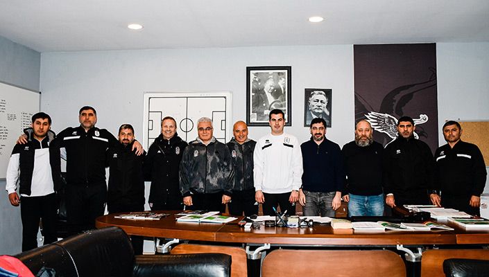 Beşiktaş Futbol Akademimize Neftçi PFK Kulübünden Ziyaret Beşiktaş Futbol Akademimize Neftçi PFK Kulübünden Ziyaret