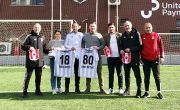 Beşiktaş Futbol Akademimize Royal Antwerp FC Kulübünden Ziyaret