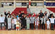 Eathquake victim children find morale with Beşiktaş Football Academy activities