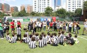 Beşiktaş Futbol Okulları Kış Kapanış Töreni Yapıldı