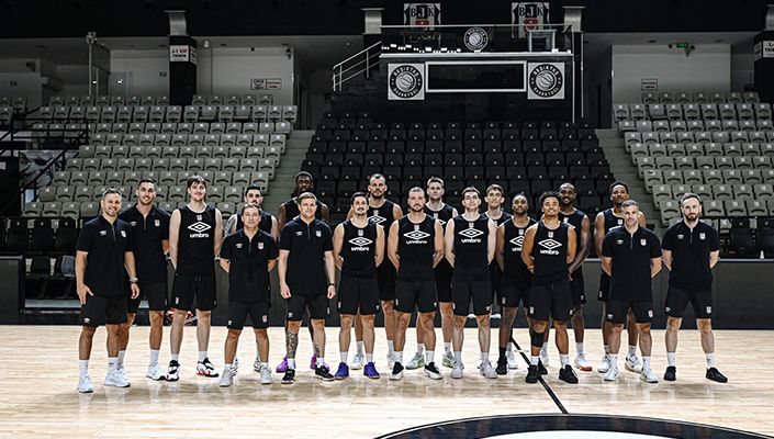 Beşiktaş GAİN Erkek Basketbol Takımımız, 2025-26 Sezonu Hazırlıklarına Başladı Beşiktaş GAİN Erkek Basketbol Takımımız, 2025-26 Sezonu Hazırlıklarına Başladı