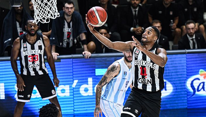 Beşiktaş GAİN:77 Türk Telekom:72 Beşiktaş GAİN:77 Türk Telekom:72