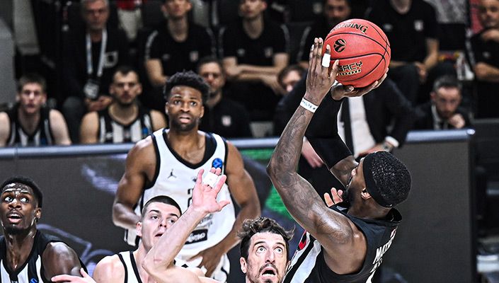 Beşiktaş GAİN:97 Dolomiti Energia Trento:83 Beşiktaş GAİN:97 Dolomiti Energia Trento:83