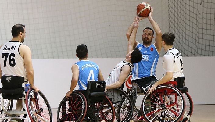 Beşiktaş HDI Sigorta:66 Güçlü Eller Engelliler:32 Beşiktaş HDI Sigorta:66 Güçlü Eller Engelliler:32