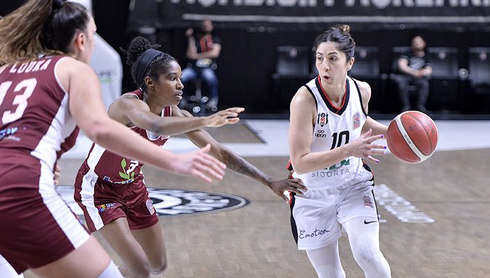 Beşiktaş HDI Sigorta:96 Hatayspor:88 Beşiktaş HDI Sigorta:96 Hatayspor:88