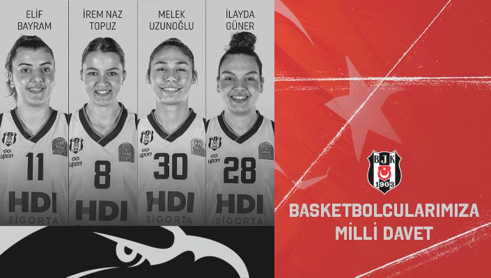 Beşiktaş HDI Sigorta Takımımızın Sporcularına Milli Davet Beşiktaş HDI Sigorta Takımımızın Sporcularına Milli Davet