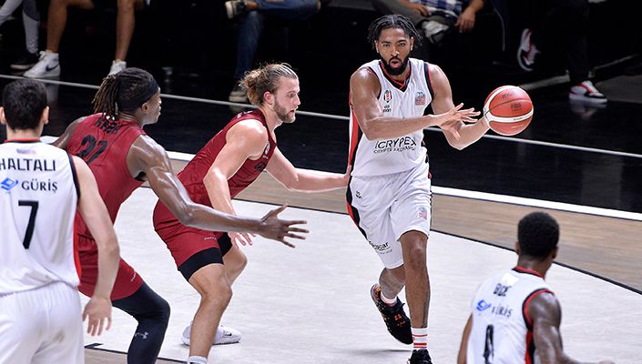 Beşiktaş Icrypex:68 Gaziantep Basketbol:70 Beşiktaş Icrypex:68 Gaziantep Basketbol:70