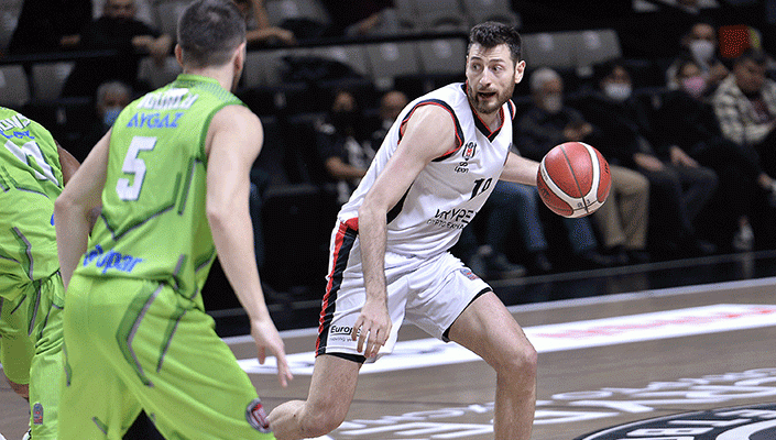 Beşiktaş Icrypex:82 Tofaş:83 Beşiktaş Icrypex:82 Tofaş:83