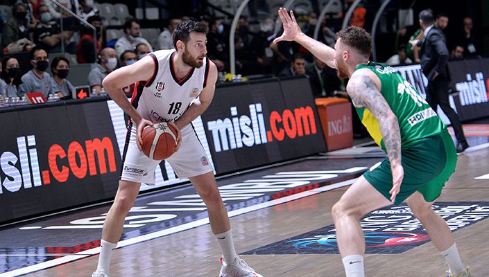Beşiktaş Icrypex:86 Frutti Extra Bursaspor:80 Beşiktaş Icrypex:86 Frutti Extra Bursaspor:80