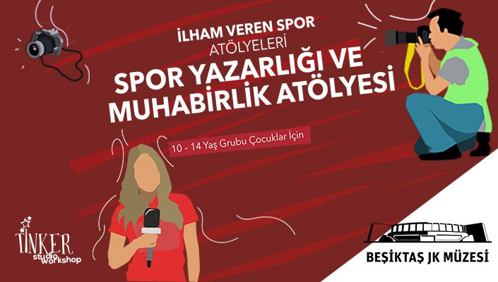 Beşiktaş JK Müzesi’nde Geleceğin Spor Gazeteciliğine İlk Adım Beşiktaş JK Müzesi’nde Geleceğin Spor Gazeteciliğine İlk Adım