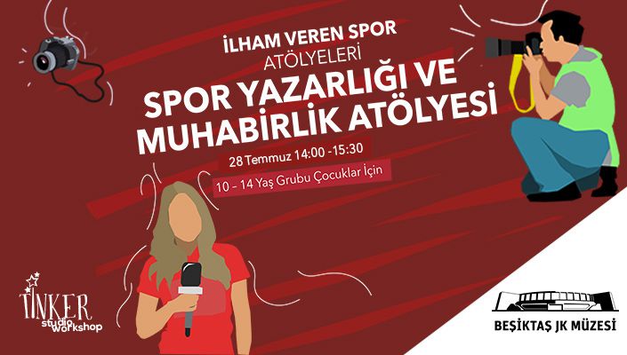 Beşiktaş JK Müzesi'nde İlham Veren Spor Atölyeleri Devam Ediyor Beşiktaş JK Müzesi'nde İlham Veren Spor Atölyeleri Devam Ediyor