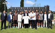 New season Beşiktaş-Rain jerseys unveiled