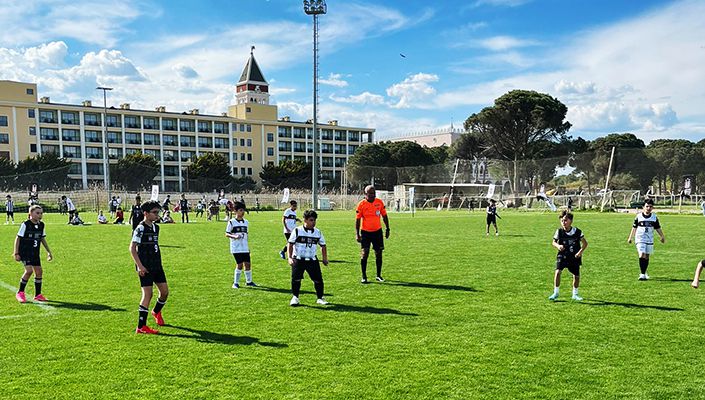 Beşiktaş JK Spor Okulları Geleneksel Süleyman Seba Turnuvası Antalya’da Yapıldı Beşiktaş JK Spor Okulları Geleneksel Süleyman Seba Turnuvası Antalya’da Yapıldı