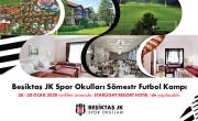 Beşiktaş JK Spor Okulları Kış Kampı, Antalya’da Yapılacak