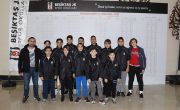 Beşiktaş JK Spor Okulları Sömestir Kampı Antalya’da Başladı