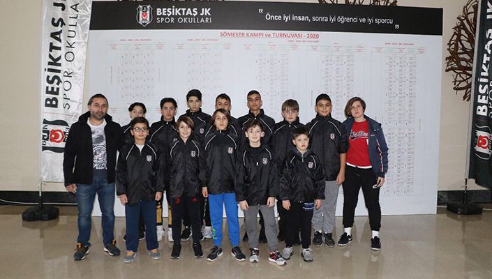 Beşiktaş JK Spor Okulları Sömestir Kampı Antalya’da Başladı Beşiktaş JK Spor Okulları Sömestir Kampı Antalya’da Başladı