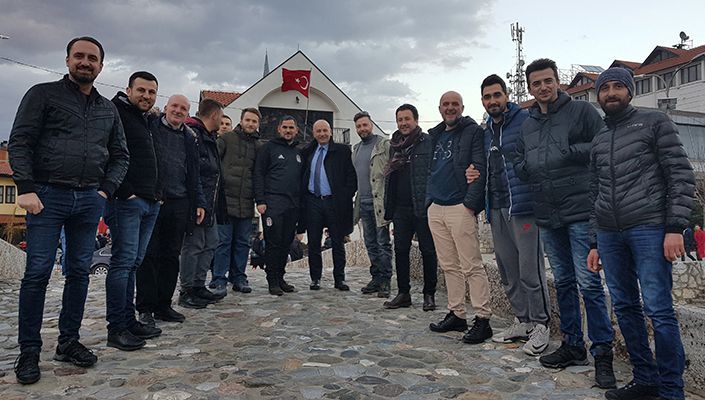 Beşiktaş Makedonya Derneği’nden, Prizren Beşiktaşlılar Derneğine Nezaket Ziyareti Beşiktaş Makedonya Derneği’nden, Prizren Beşiktaşlılar Derneğine Nezaket Ziyareti