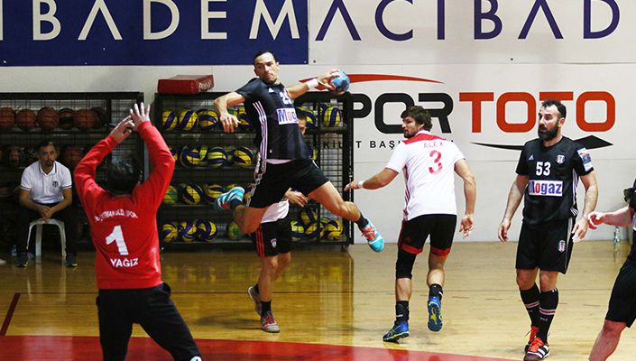 Beşiktaş Mogaz:30 Batman Belediyesi:26 Beşiktaş Mogaz:30 Batman Belediyesi:26