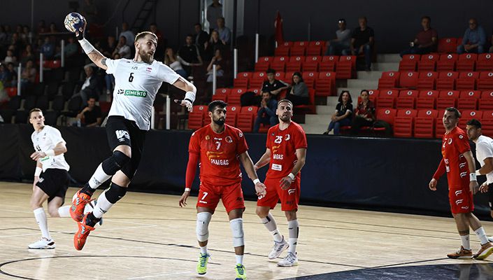 Beşiktaş Safi Çimento Takımımız, EHF Avrupa Kupası’nda Üçüncü Tura Yükseldi Beşiktaş Safi Çimento Takımımız, EHF Avrupa Kupası’nda Üçüncü Tura Yükseldi