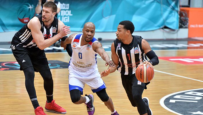 Beşiktaş Sompo Japan:90 Arel Üniv. B. Çekmece:84 Beşiktaş Sompo Japan:90 Arel Üniv. B. Çekmece:84