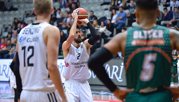 Beşiktaş Sompo Japan:95 Banvit:75 Beşiktaş Sompo Japan:95 Banvit:75