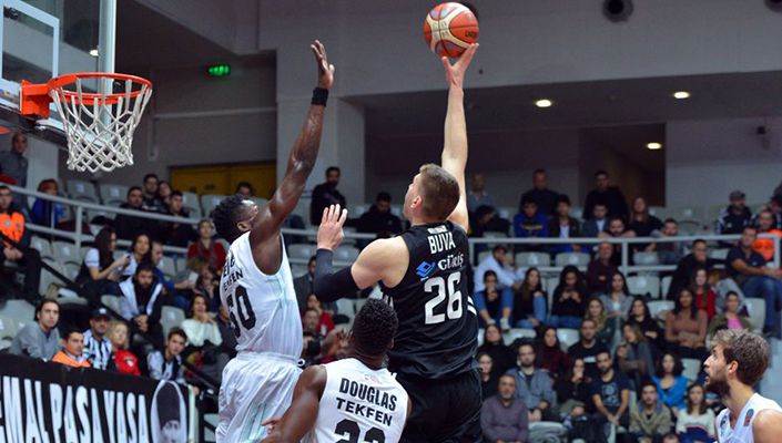 Beşiktaş Sompo Japan:81 Darüşşafaka Tekfen:72 Beşiktaş Sompo Japan:81 Darüşşafaka Tekfen:72