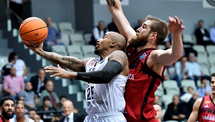 Beşiktaş Sompo Sigorta:73 Casademont Zaragoza:74 Beşiktaş Sompo Sigorta:73 Casademont Zaragoza:74