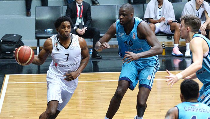Beşiktaş Sompo Sigorta:78 Türk Telekom:74 Beşiktaş Sompo Sigorta:78 Türk Telekom:74