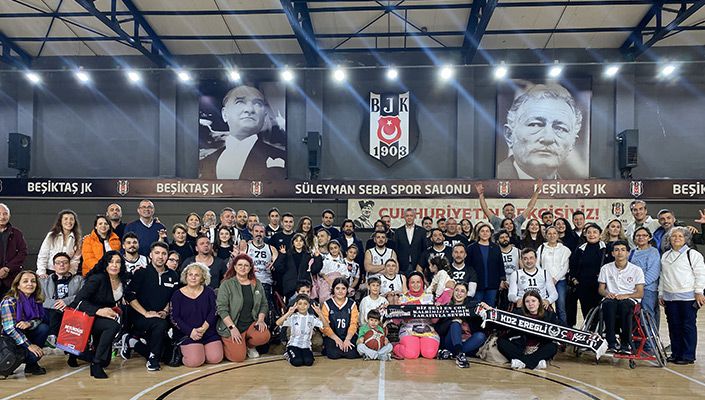 Beşiktaş Tüpraş:82 Gazişehir Gaziantep SK:79 Beşiktaş Tüpraş:82 Gazişehir Gaziantep SK:79